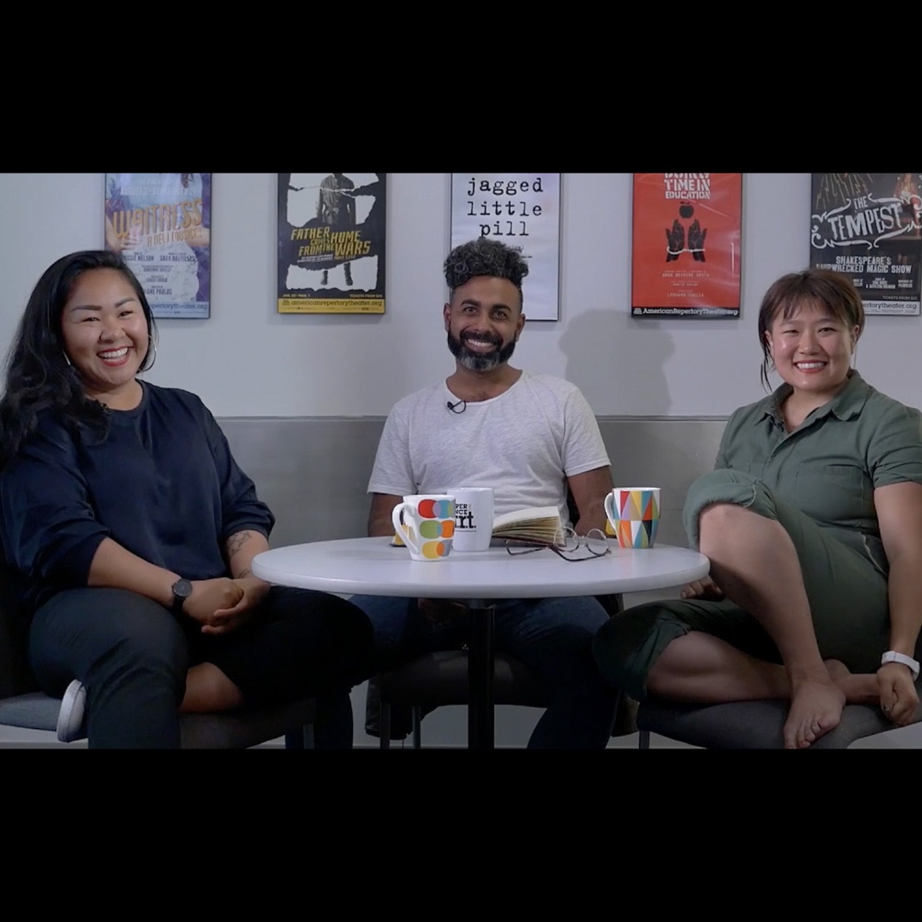 Sara, Diana, & Kareem in Conversation