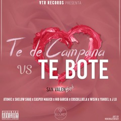 Atomic Vs Casper Magico Ft. Nio García - Te De Campana Vs Te Bote(Mike Gonzo Mashup)