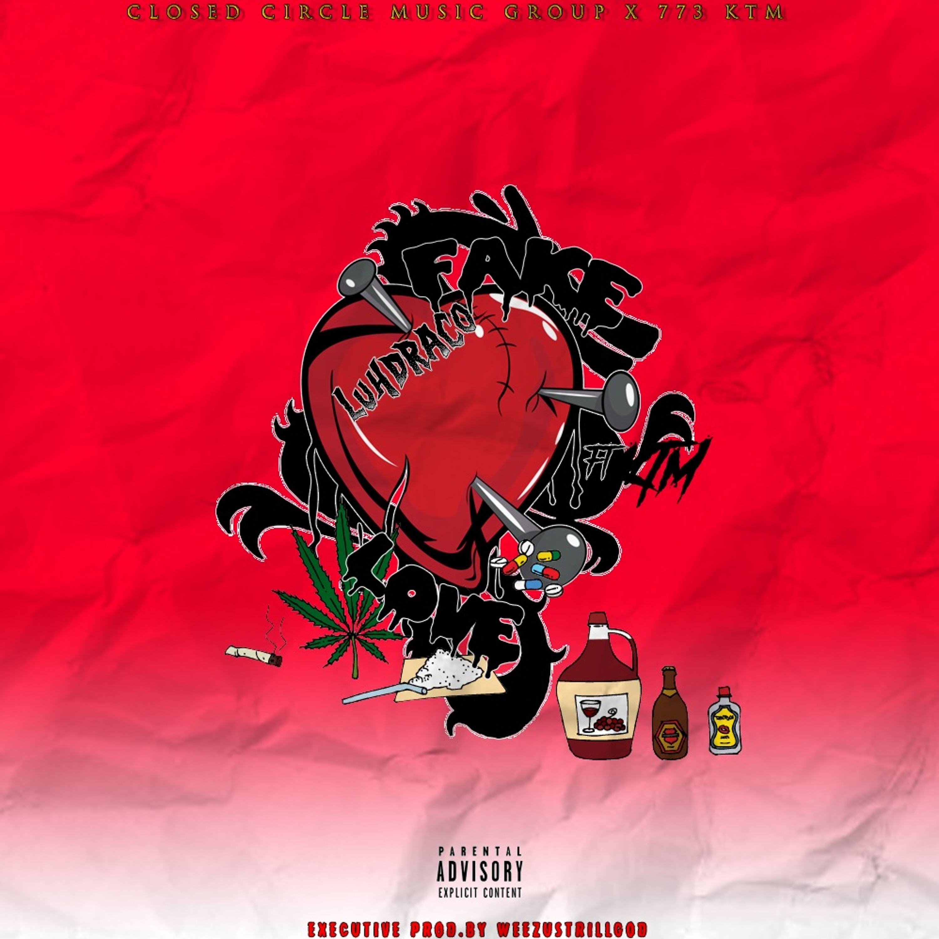 Spiffy Soho- Fake Love ft BigDracoWeezus x HeartBreaker Quis x JVokelz|prod.by weezustrillgod episode artwork