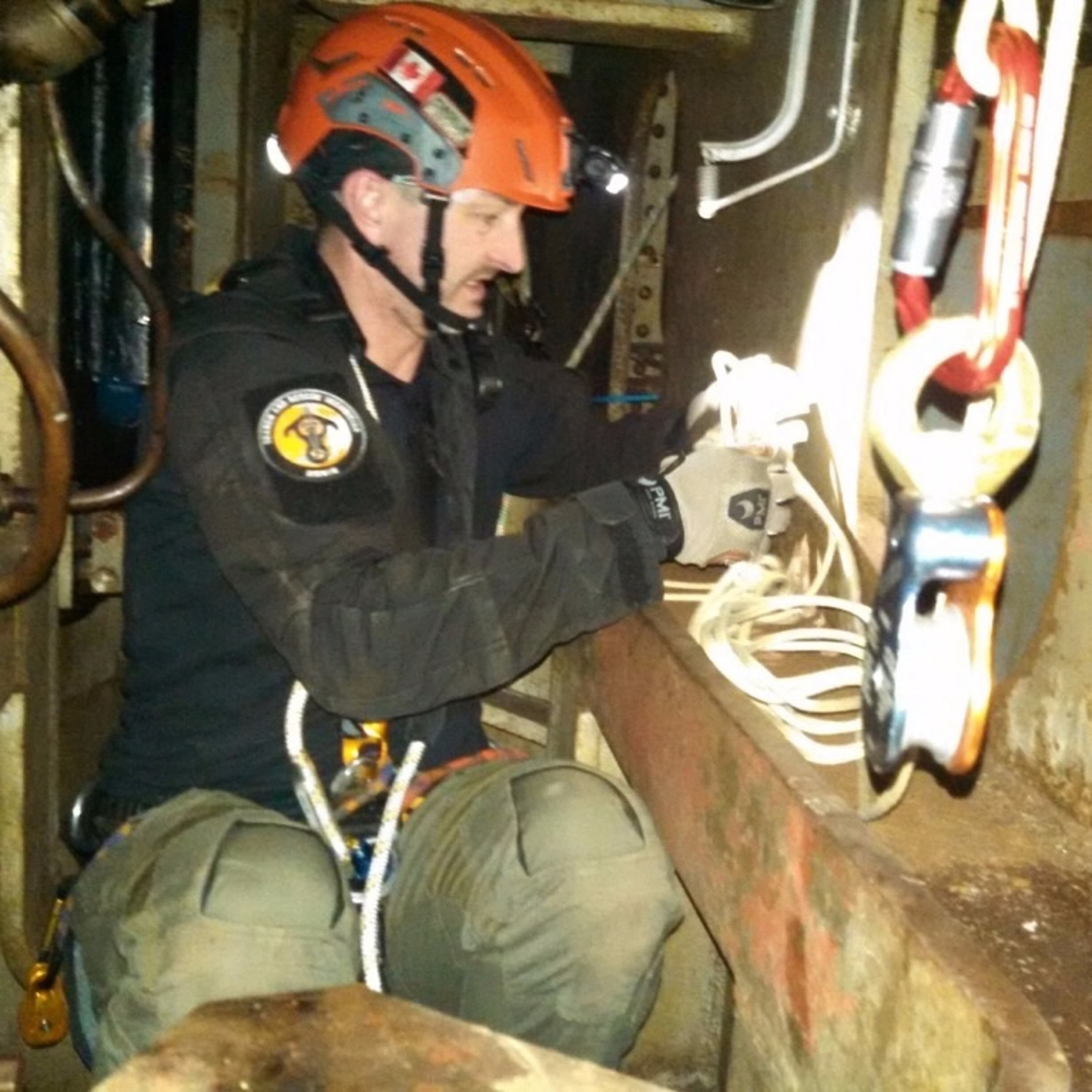 Podcast 18 - Confined Space Rescue Tactics