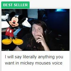 Mickey Mouse Sings Bitch Lasagna
