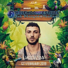 Lucca Tan - Half Moon Festival Thailand 2019