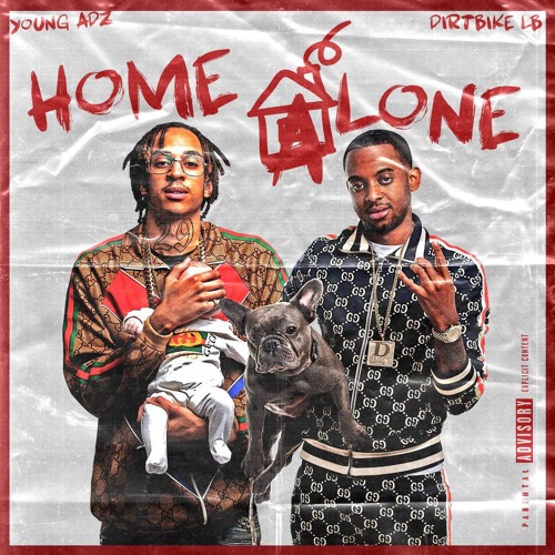 'Smoking' Home Alone | D-Block Europe (Young Adz x Dirtbike LB)| Prod @natzldn
