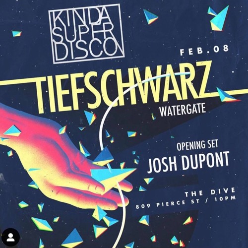 Josh Dupont - Live Set Opening For Tiefschwarz at The Dive Feb. 2019