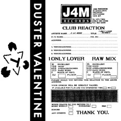 Duster Valentine – UK Street Soul Mix