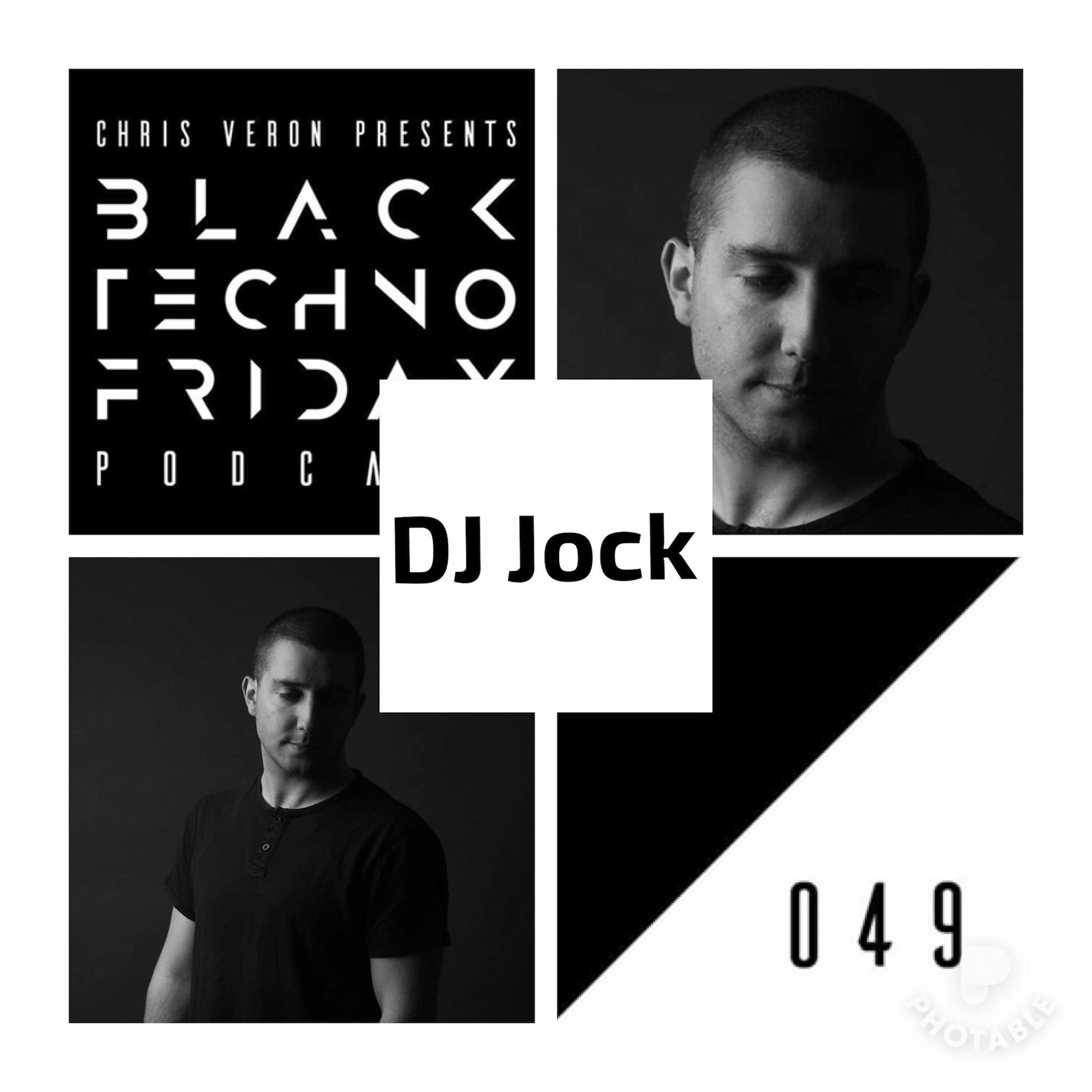 Black TECHNO Friday Podcast #049 with DJ Jock (Intec/Suara/Phobiq) episode artwork