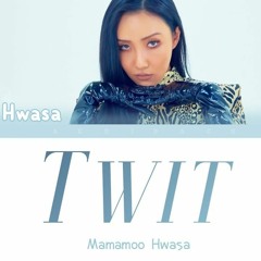 HWASA (화사) (마마무) -TWIT(멍청이)- (Lyrics Eng - Rom - Han - 가사)
