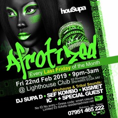 AFROTIZED 22nd feb 2019