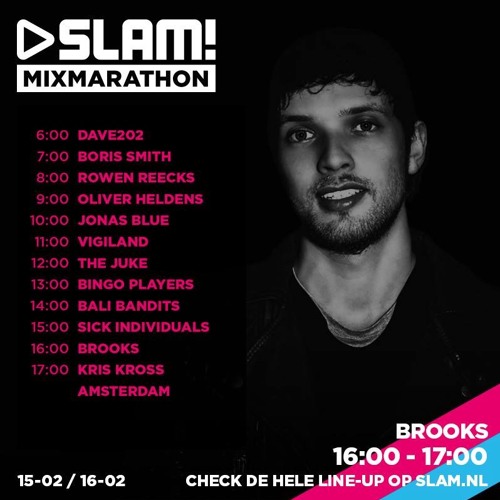 Konkurrere chef Lille bitte Stream Boris Smith @ SLAM Mix Marathon 15.02.2019 by BORIS SMITH. | Listen  online for free on SoundCloud