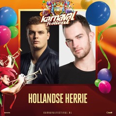 Hollandse Herrie - Warmup Mix - Karnaval Festival 2019