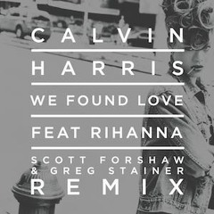 Calvin Harris ft Rihanna - We Found Love (Scott Forshaw & Greg Stainer Remix) [FREE DOWNLOAD]