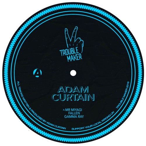 First Listen: Adam Curtain - 'Mr Miyagi' (Trouble Maker)