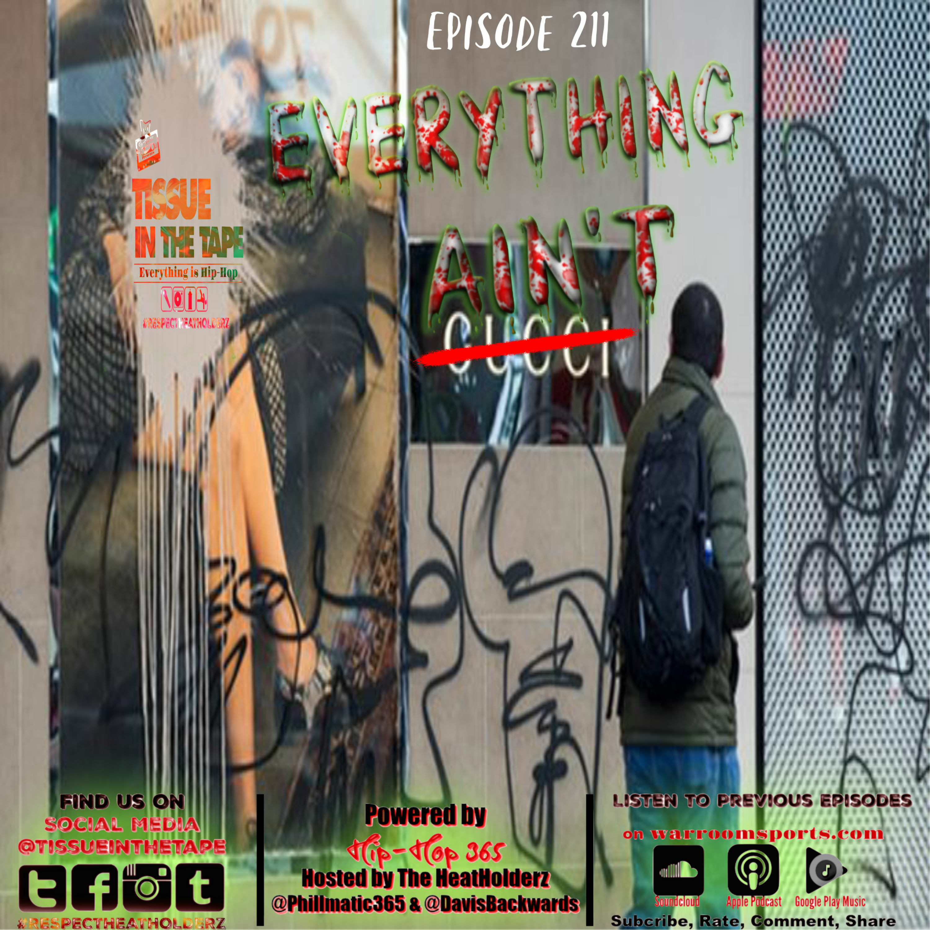 Tissue in The Tape The Hip-Hop Culture Podcast