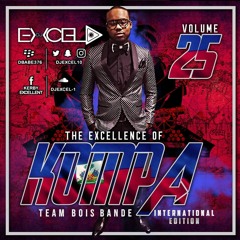 DJ EXCEL - THE EXCELLENCE OF KOMPA VOL.25 TEAM BOIS BANDE INTERNATIONAL EDITION
