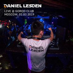 Live @ Gorod Club, Moscow (2 Feb 2019)