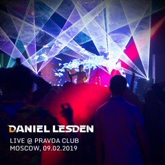 Live @ Trance Chapter, Moscow (9 Feb 2019)