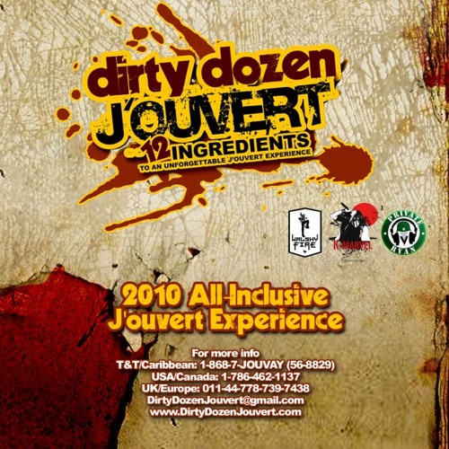 Dirty Dozen Jouvert 2010 Promo Mix Mixed By Private Ryan