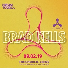 Brad Kells. Cream Classics @ The Church Leeds 09-02-19
