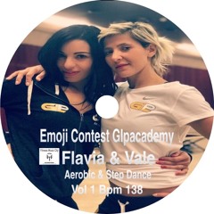 instructor's Flavietta Dami & Valentina Temperini Aerobic Step Vol 1 Bpm 138 Fitness Music City 2019