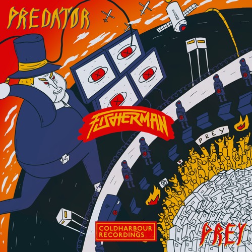 Fisherman - Predator Vs. Prey