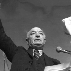 Karl Gerhard: Den store anden har talat.  Stocholm 15 juni 1937