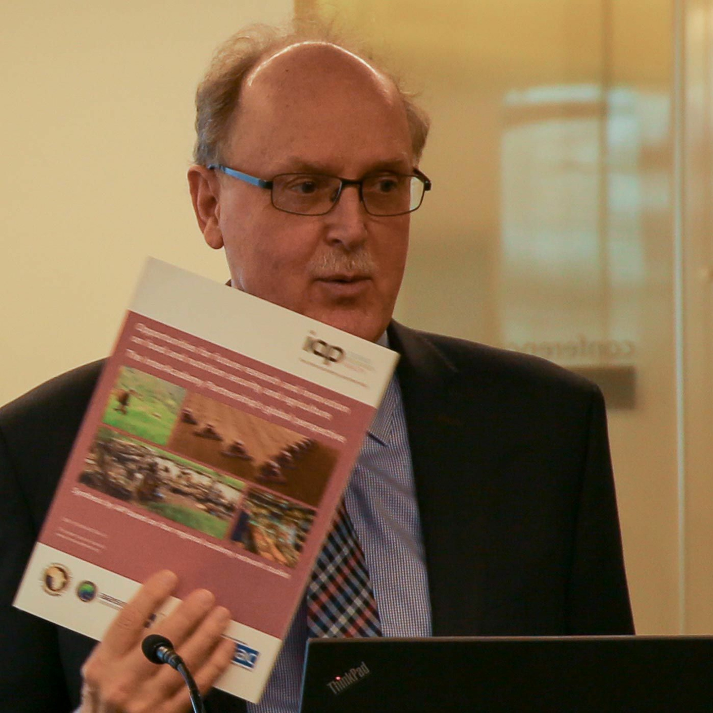 IFPRI Seminar: Transforming Food Systems to Deliver Healthy, Sustainable Diets - 2/14/19 - JvonBraun episode artwork