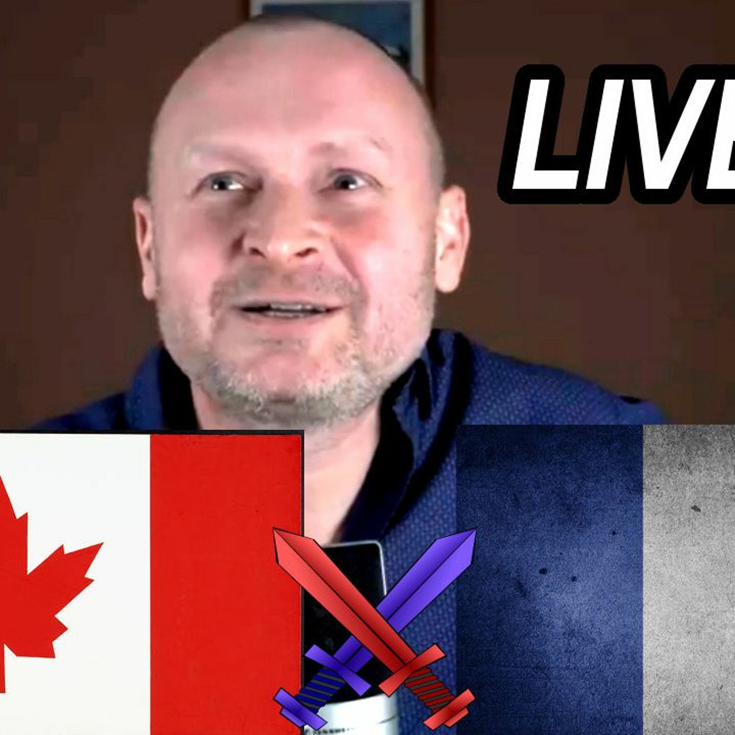 Les Femmes Ukrainiennes Préfèrent-elles la France ou le Canada ? LIVE 42 episode artwork