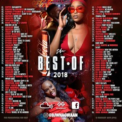 Dj WhaGwaan - The Best Of 2018 (Promo Cd) 2019