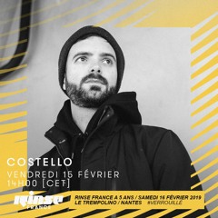 Costello on Rinse FR [ 1 Hour Mix ] Feb 2019