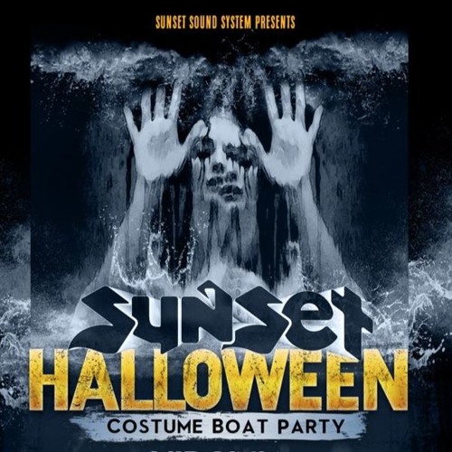 Stream Galen Sunset Sound System Halloween Boat Party by GALEN