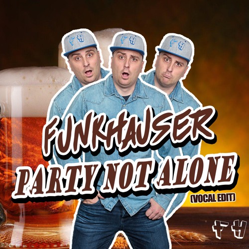 Funkhauser - Party Not Alone (Vocal mix)