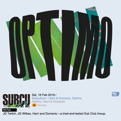 Subculture Vs Optimo - 04.01.14