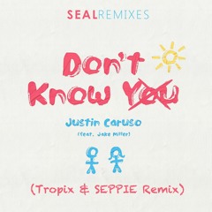 Justin Caruso - Don't Know You (ft. Jake Miller) [Tropix & SEPPIE Remix] BUY->FREE DL