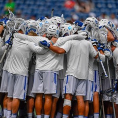 Duke lacrosse warm up