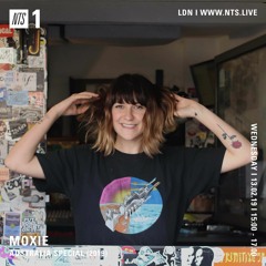 Moxie on NTS Radio Australia Special (13.02.19)