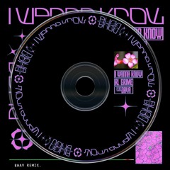 rl grime feat. daya - I wanna know (anubhav remix)