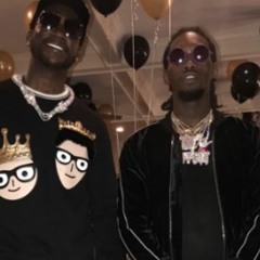 Offset x Gucci Mane x Metro Boomin Beat Type - "Racks"