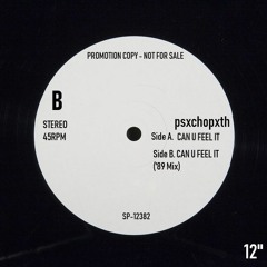 CAN U FEEL IT (89' Mix)