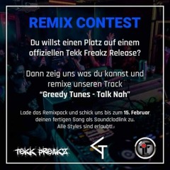 Greedy Tunes - Talk Nah (2Beerz Remix)