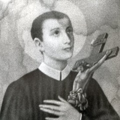 Devotional image of St Gerard Majella (Marion Bowman)