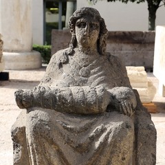 Votive statue of mother and baby from Capua (Maureen Carroll)