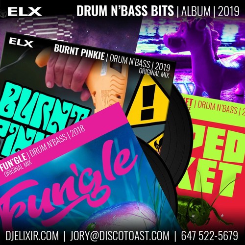 Stream dj elixir | Listen to Drum N'Bass Bits playlist online for free on  SoundCloud