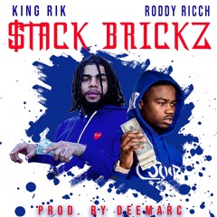 King Rik Ft Roddy Ricch - Stack Brickz
