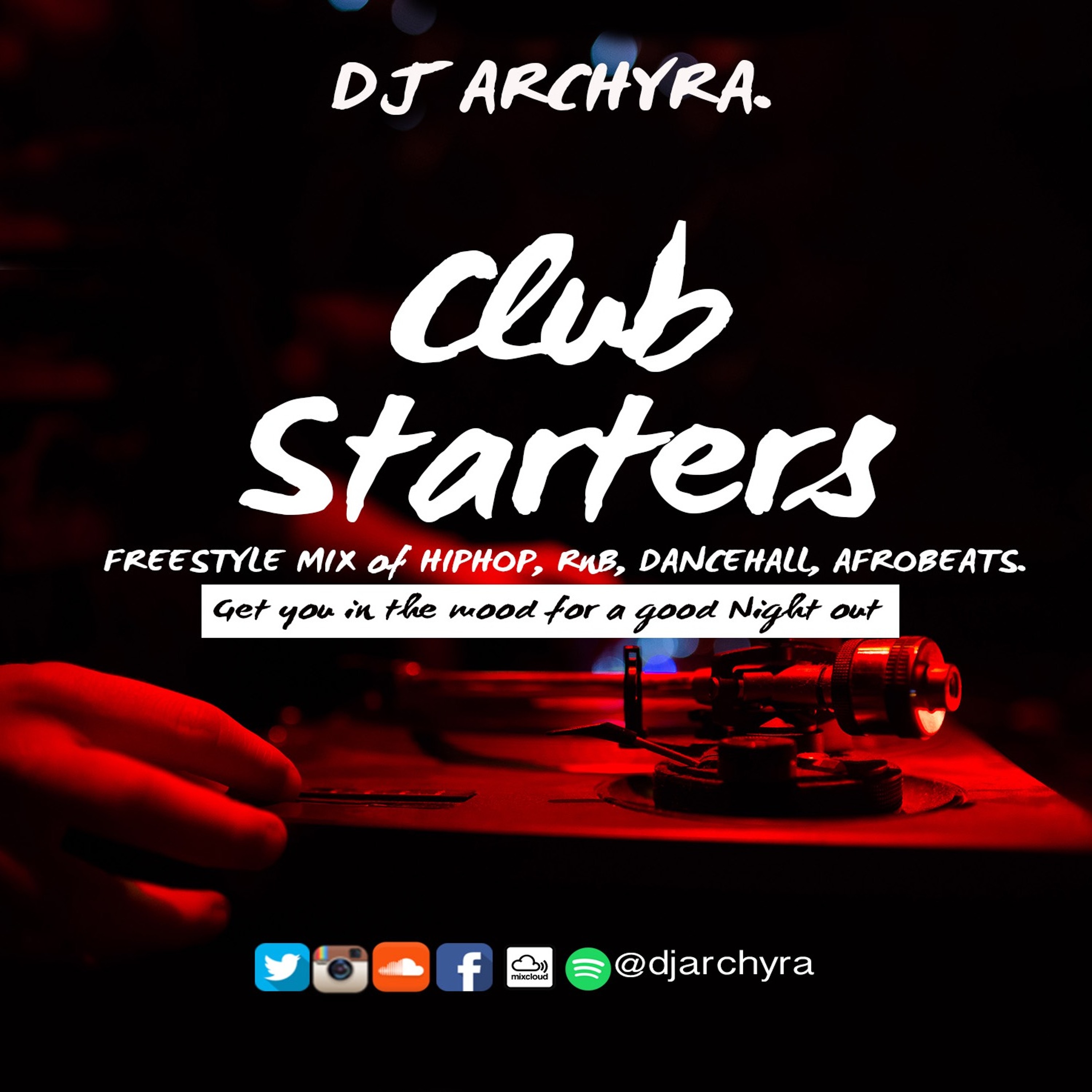 DJ ARCHYRA