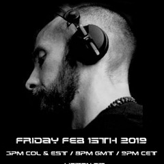 The Future Underground Show with Nick Bowman - February 2019