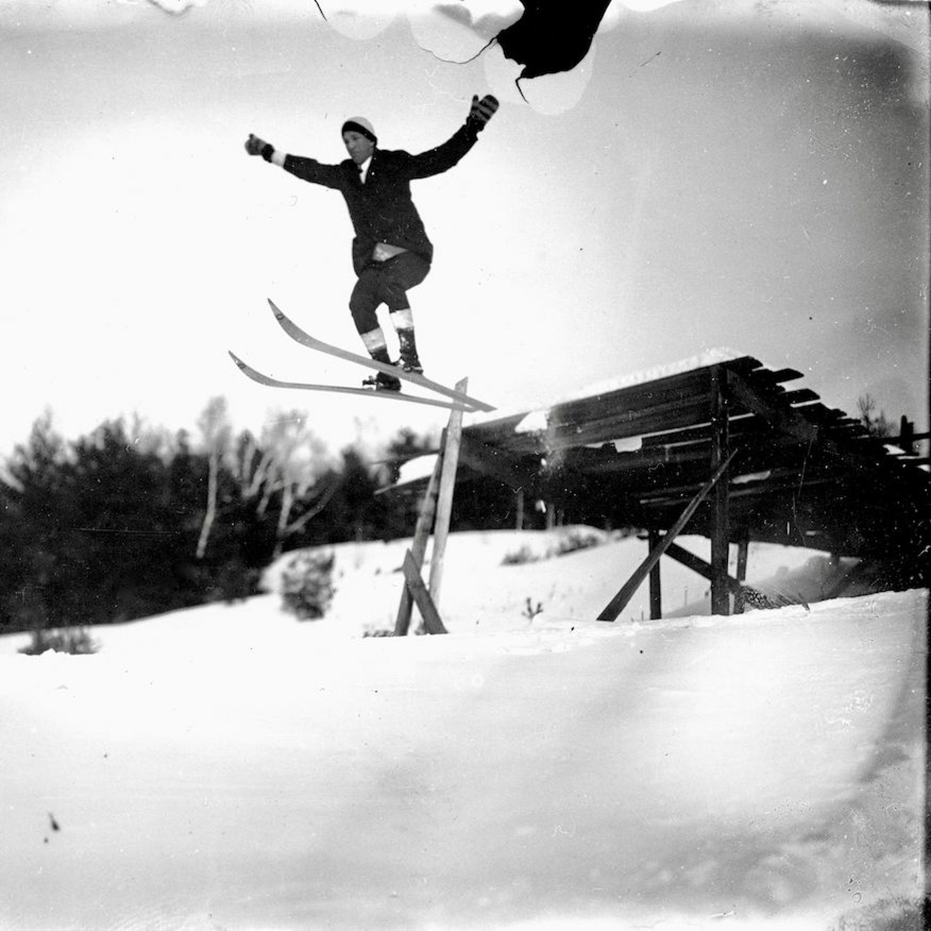 An History of the Harris Hill Ski Jump by Sally Seymour | Narration by Peter Graves episode artwork