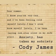 Cody James - Dear Summer