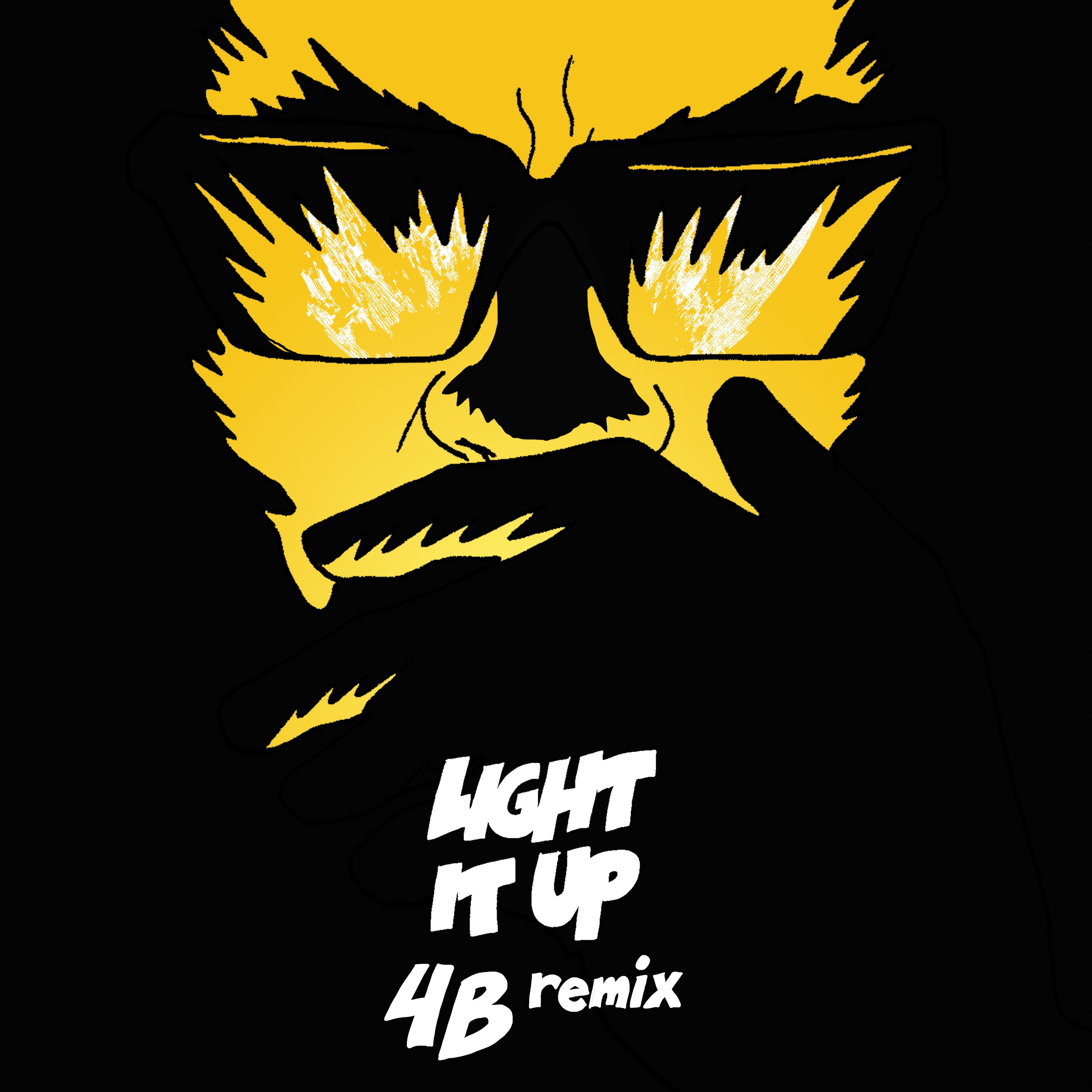 Major Lazer - Light It Up (feat. Nyla & Fuse ODG)(4B Remix)