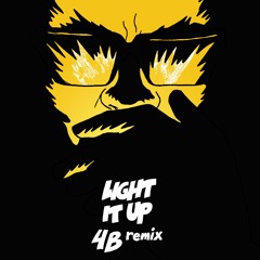 Major Lazer - Light It Up (feat. Nyla & Fuse ODG)(4B Remix)