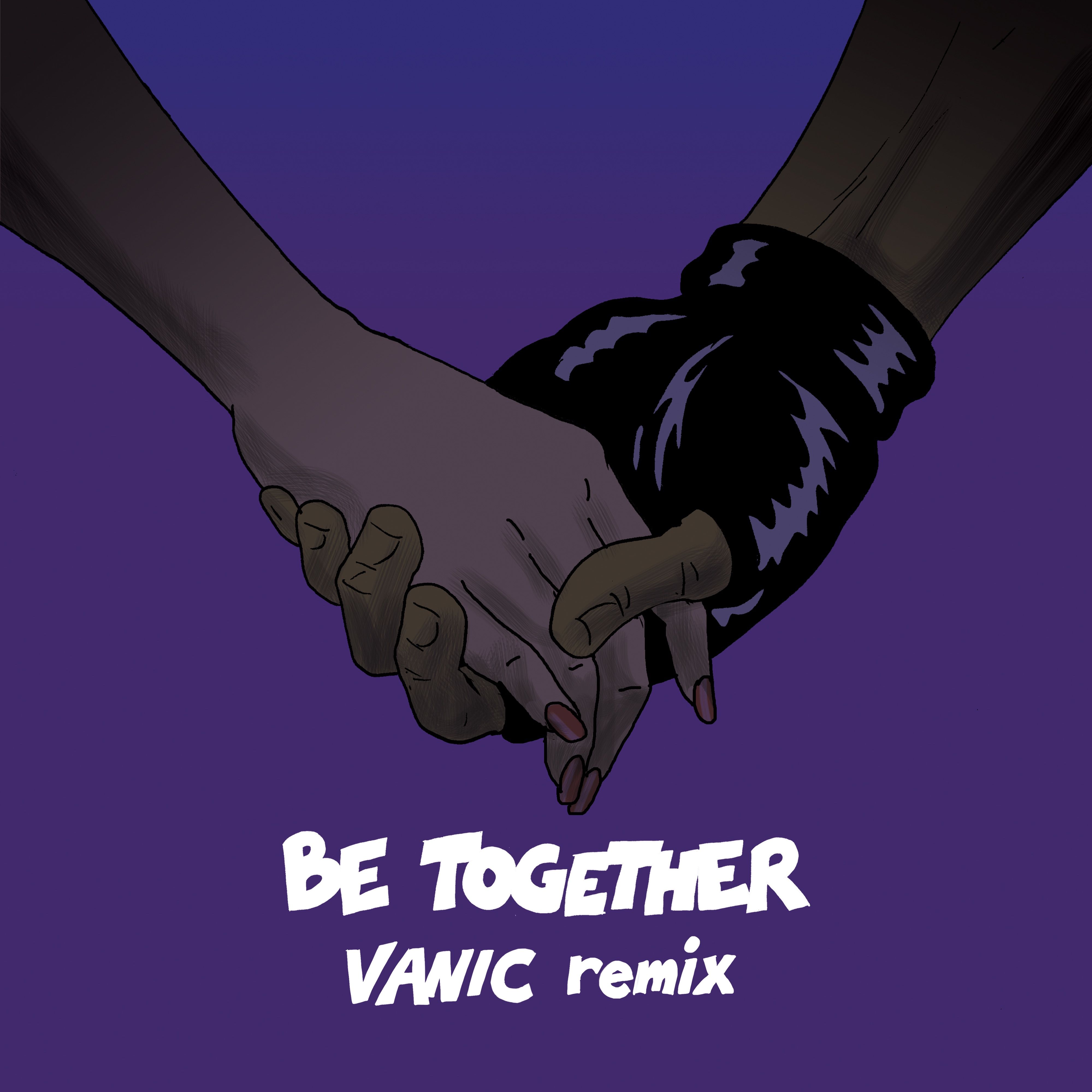 Major Lazer - Be Together (feat. Wild Belle)(Vanic Remix)